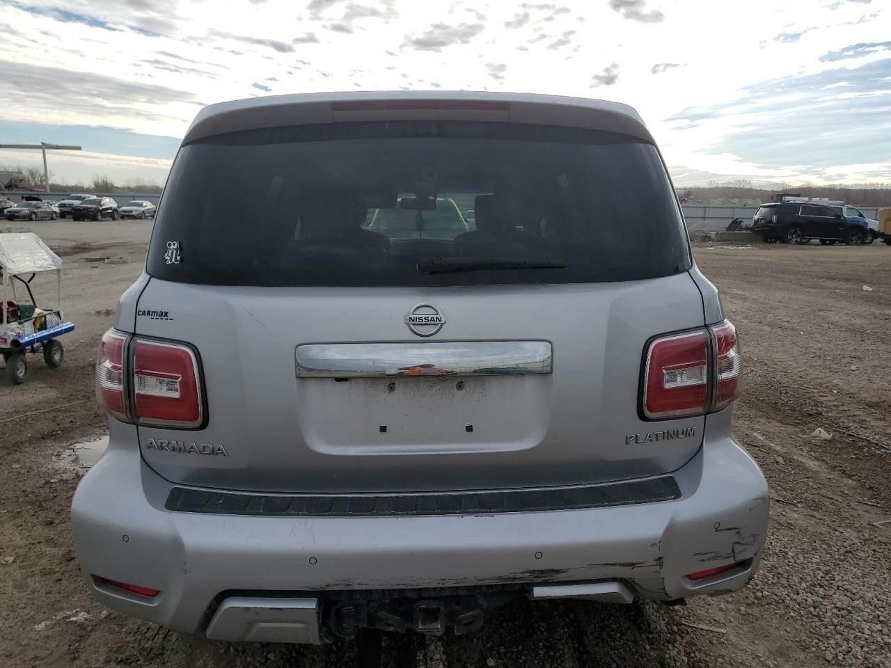 2017 Nissan Armada Platinum VIN: JN8AY2NE5H9706597 Lot: 50398215