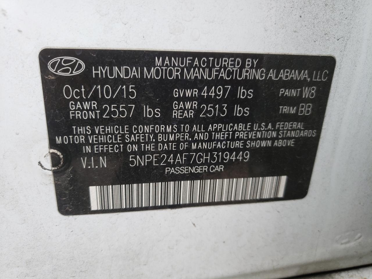 2016 Hyundai Sonata - Image 14