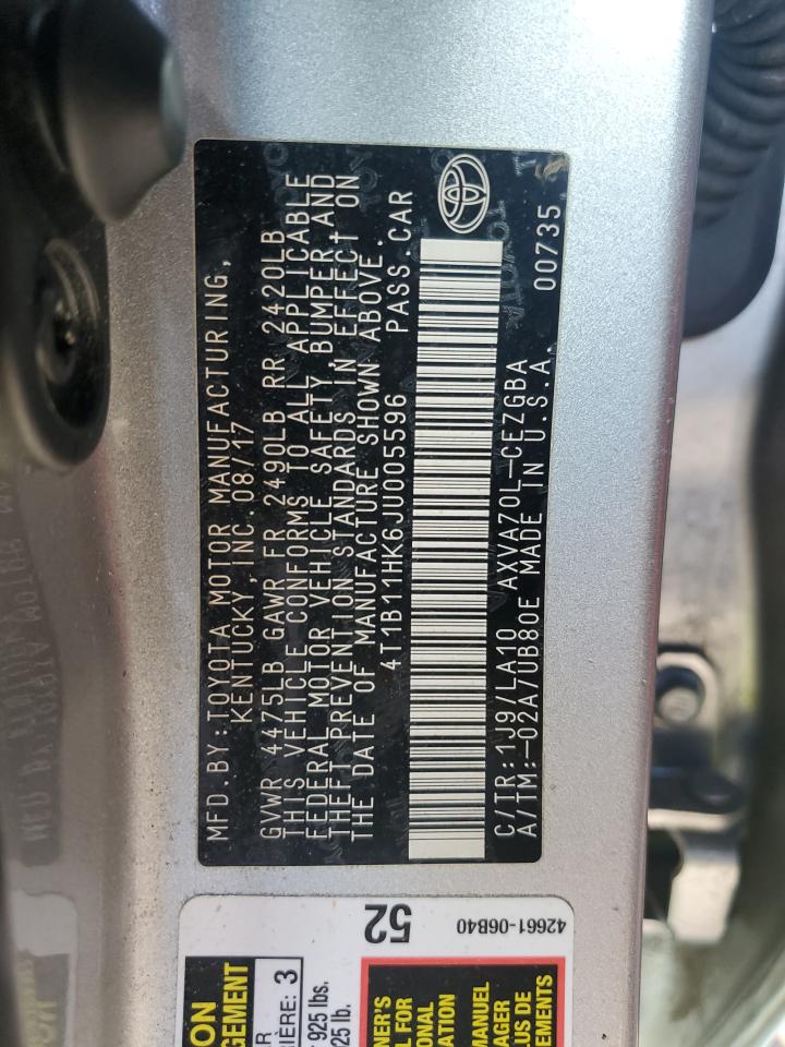 2018 Toyota Camry - Image 12