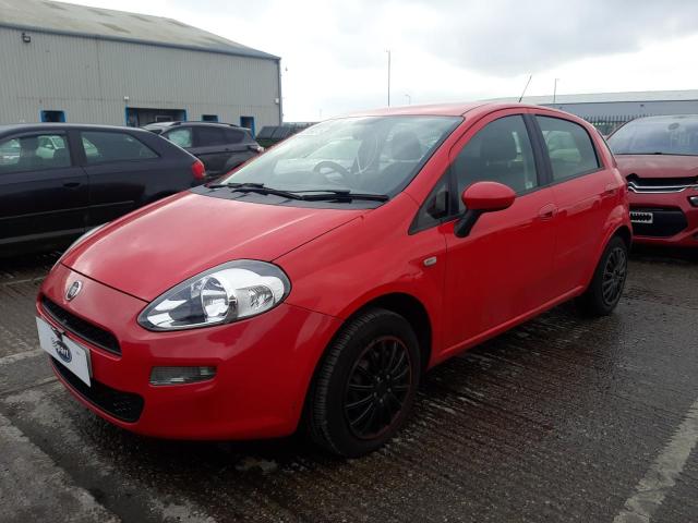 2013 FIAT PUNTO POP for sale at Copart CHESTER