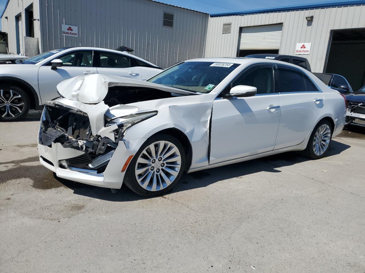 2015 Cadillac Cts Luxury Collection продається в New Orleans, LA - Front End