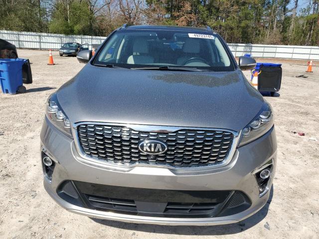  KIA SORENTO 2019 Серебристый