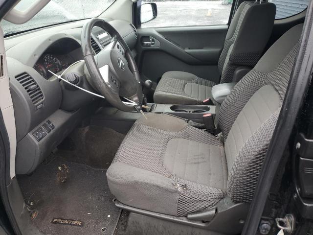  NISSAN FRONTIER 2012 Черный