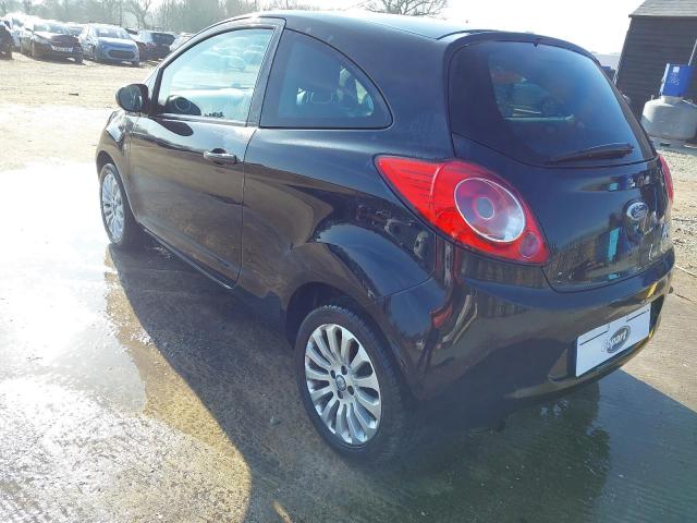 2011 FORD KA ZETEC