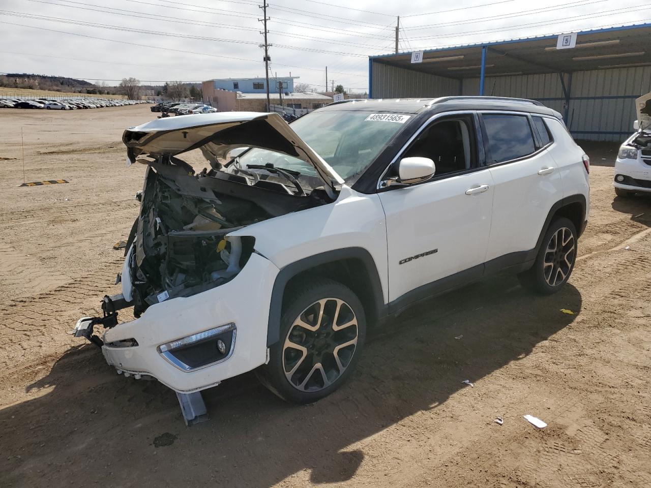 2018 Jeep Compass Limited for Sale in Colorado Springs, CO - Front End