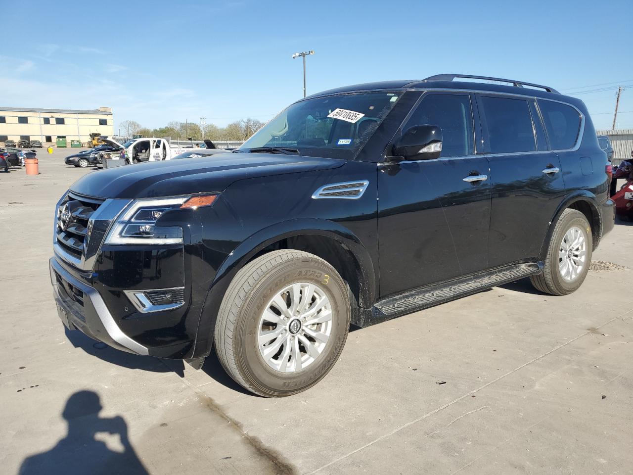 2023 Nissan Armada S للبيع في Wilmer، TX - Side