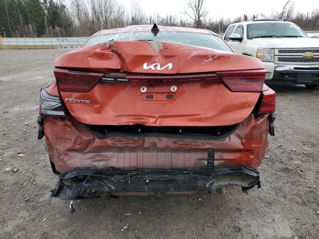  KIA FORTE 2022 Оранжевый