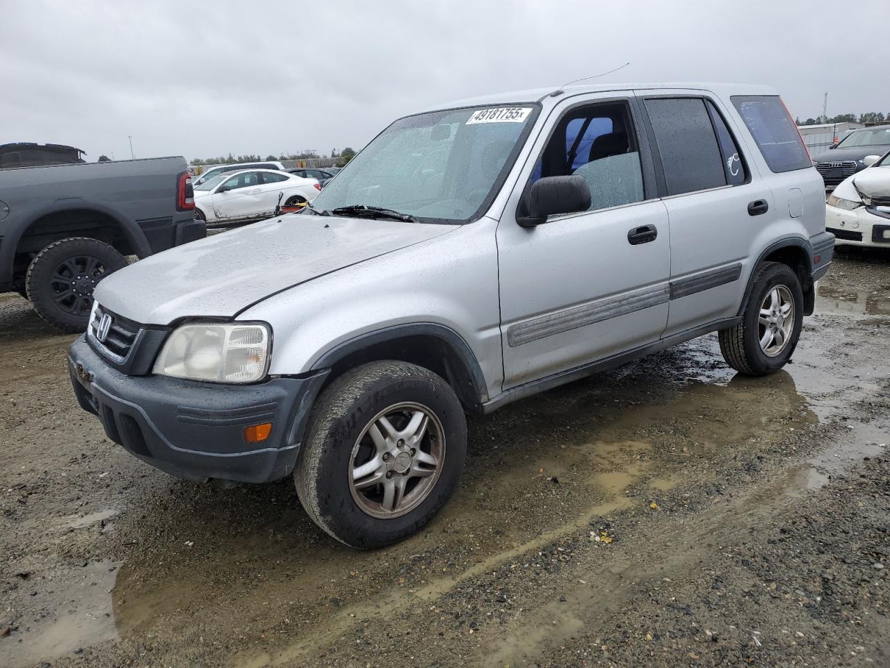 2000 Honda Cr-V Lx продається в Antelope, CA - Minor Dent/Scratches