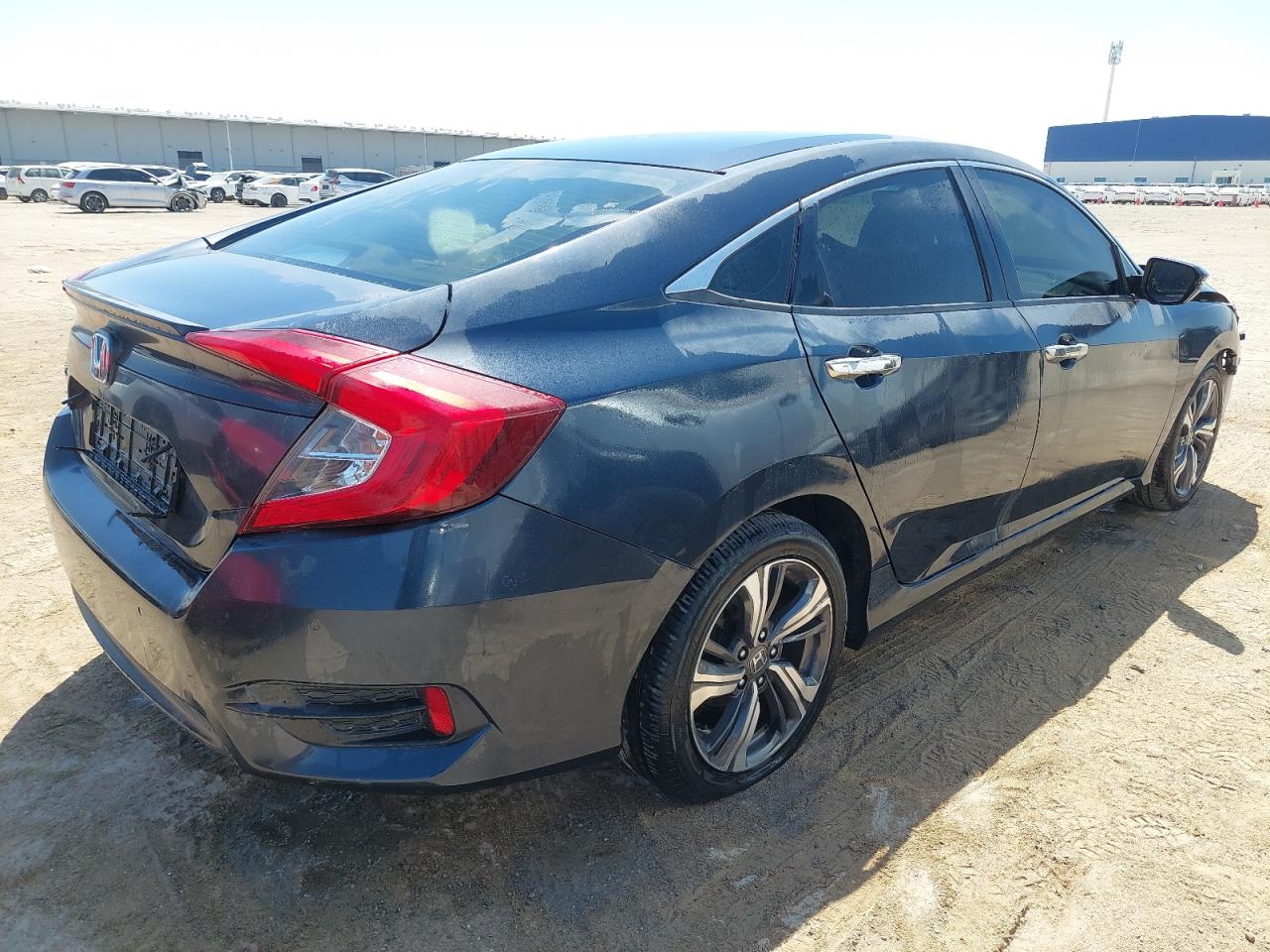 NLAFC5671LW013527 - 2020 HONDA CIVIC - #49359835