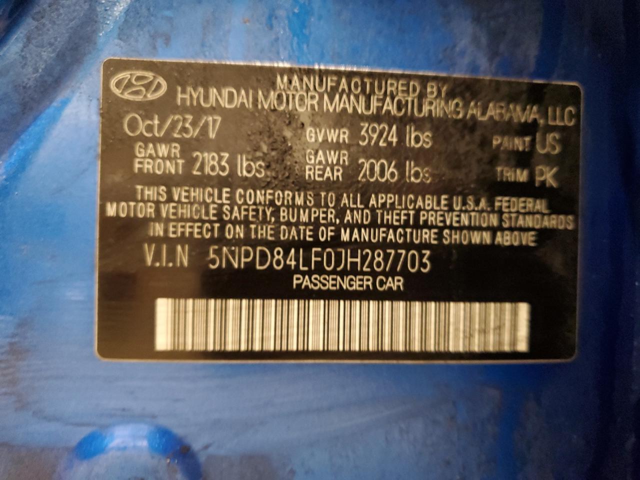 2018 Hyundai Elantra - Image 13