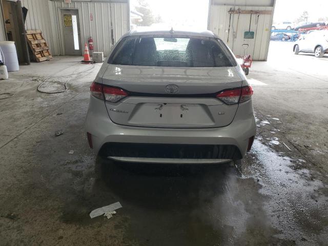  TOYOTA COROLLA 2022 Silver