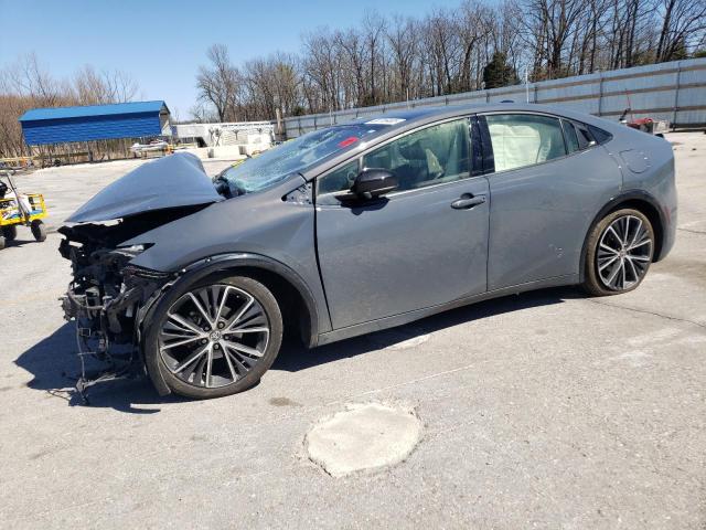  TOYOTA PRIUS 2023 Серый