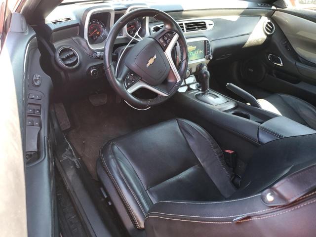  CHEVROLET CAMARO 2015 Red