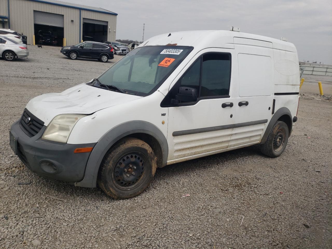 2011 Ford Transit Connect Xlt for Sale in Earlington, KY - Water/Flood