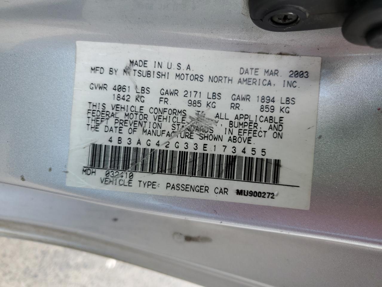 2003 Dodge Stratus - Image 12