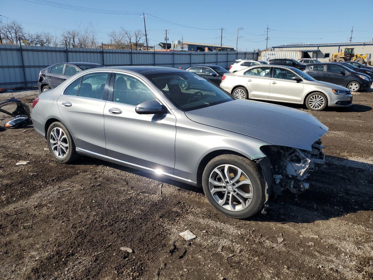 2016 Mercedes-Benz C-klasse - Image 4