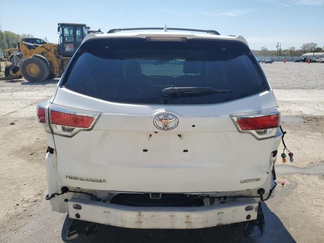  TOYOTA HIGHLANDER 2016 White