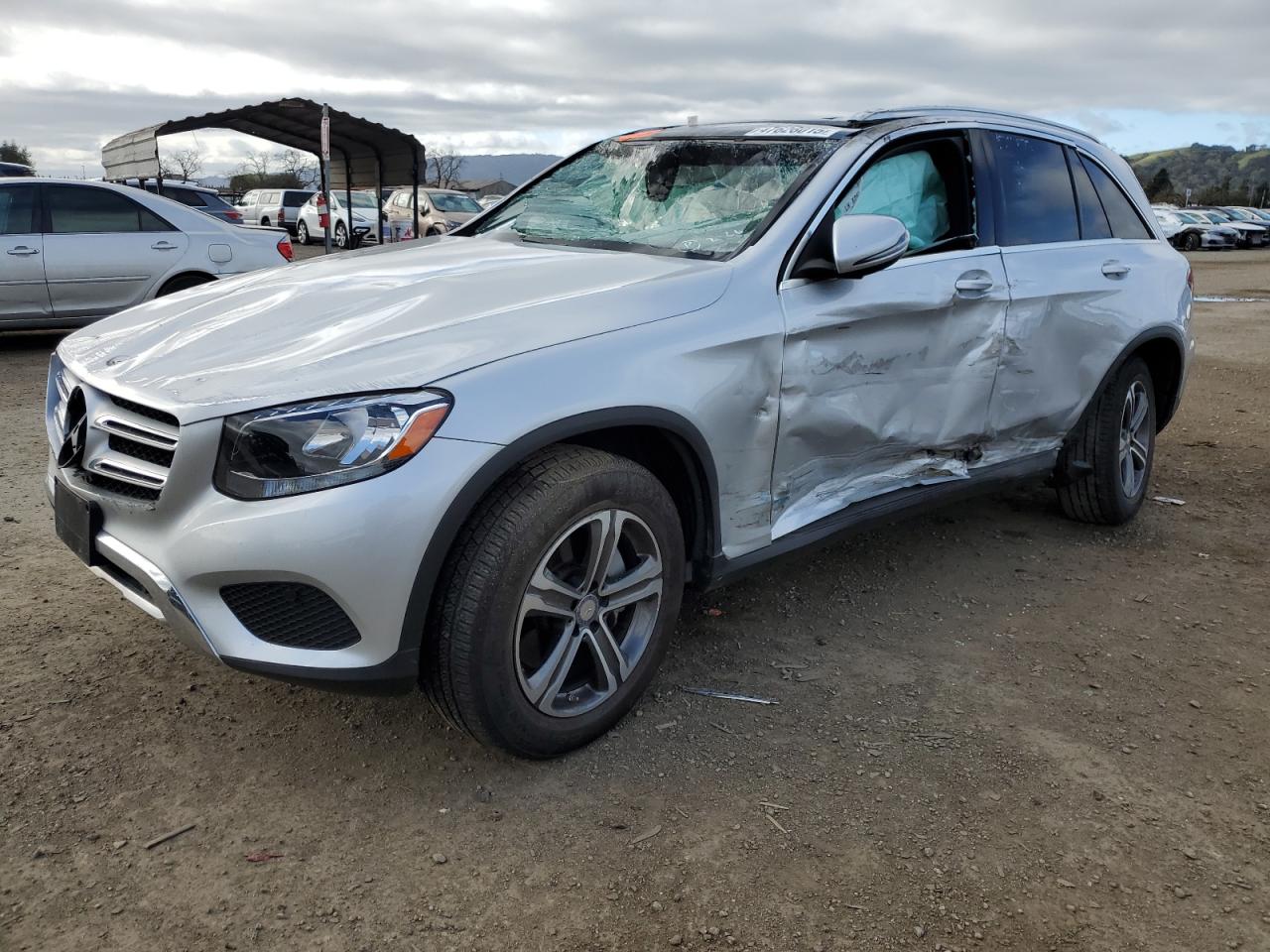 WDC0G4JBXGF112843 MERCEDES-BENZ GLC-CLASS Photo 1