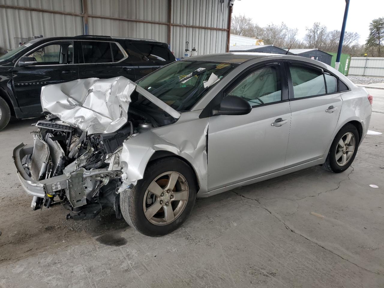 2014 Chevrolet Cruze Ls for Sale in Cartersville, GA - Front End
