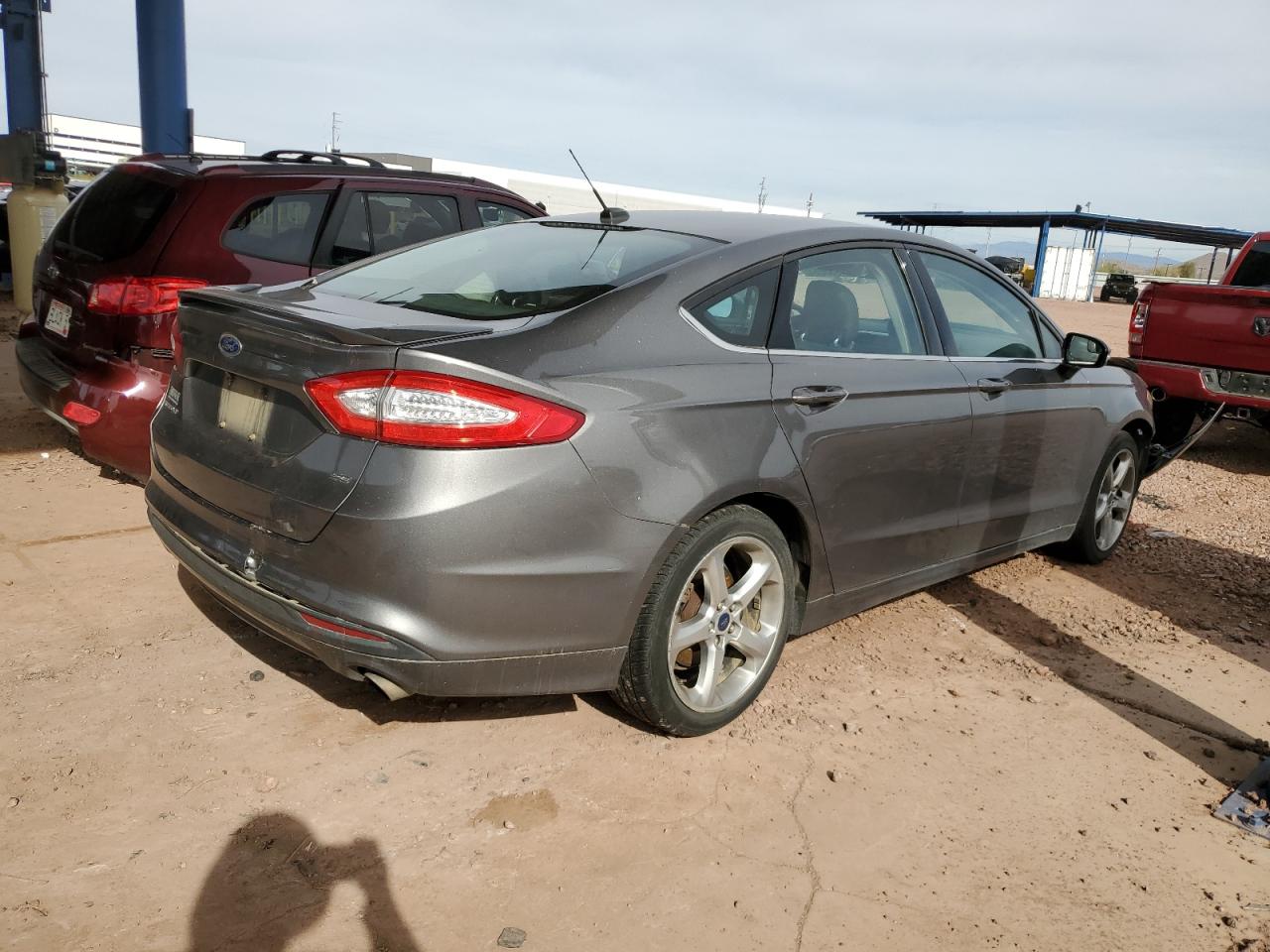 2014 Ford Fusion - Image 3