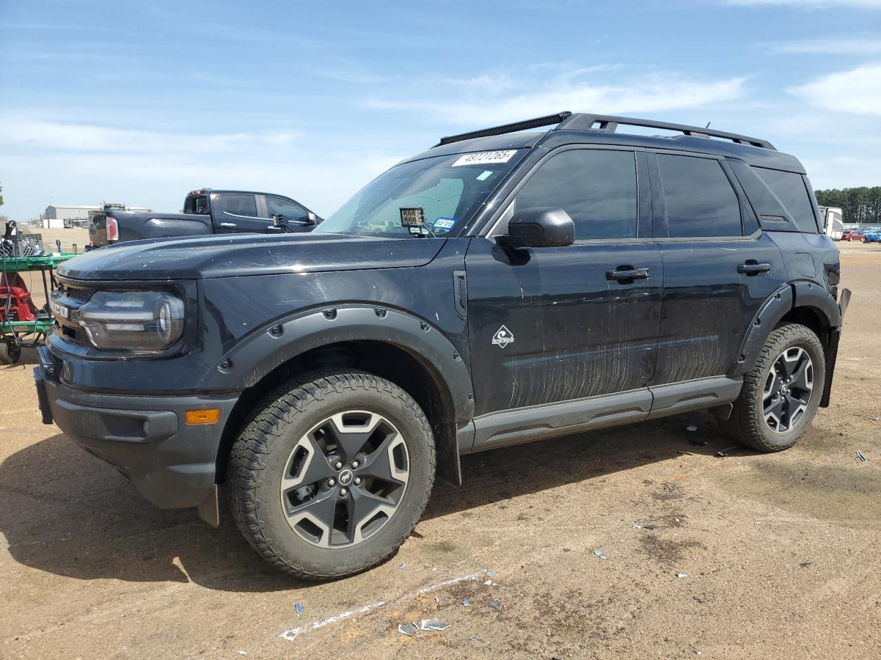 2022 Ford Bronco Sport Outer Banks for Sale in Longview, TX - Rear End