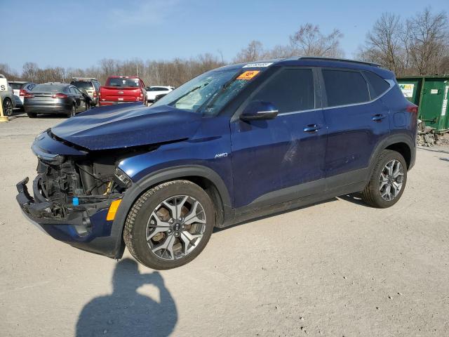  KIA SELTOS 2021 Blue