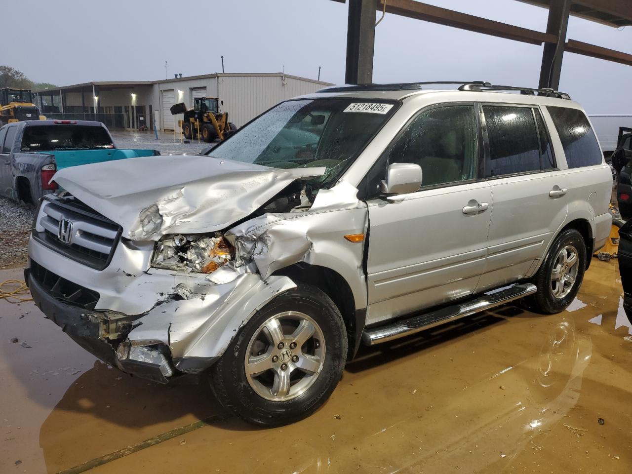 2008 Honda Pilot Se للبيع في Tanner، AL - Front End