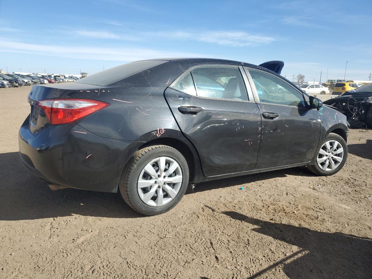 2014 Toyota Corolla L VIN: 5YFBURHE0EP049682 Lot: 49167815