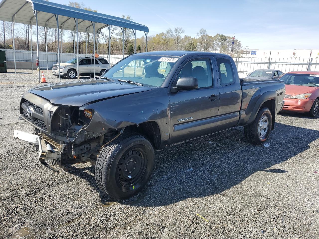 2011 Toyota Tacoma Access Cab للبيع في Spartanburg، SC - Front End