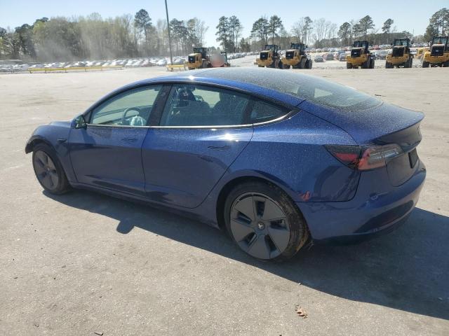  TESLA MODEL 3 2021 Granatowy