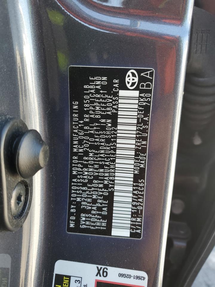 2014 Toyota Corolla - Image 13