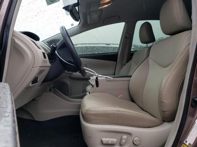  TOYOTA PRIUS 2017 Цвет загара