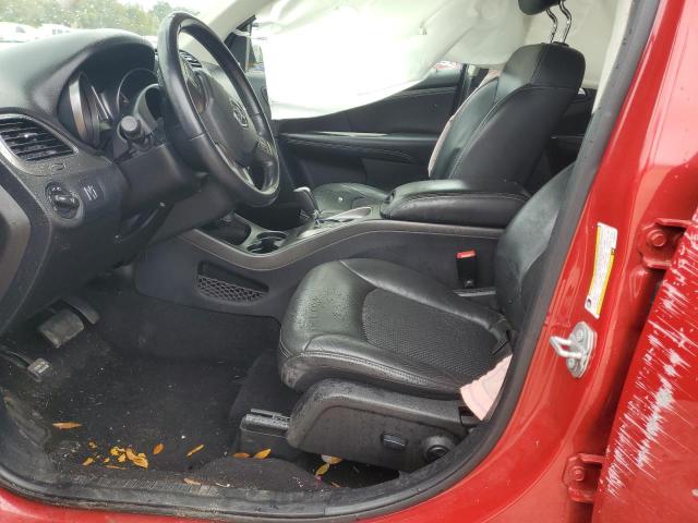  DODGE JOURNEY 2020 Червоний