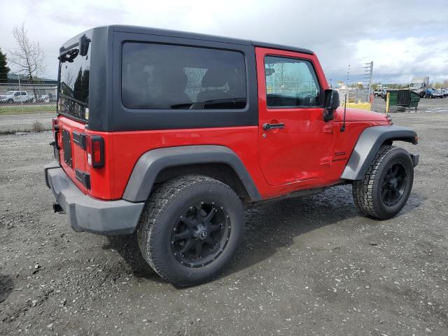  JEEP WRANGLER 2014 Красный