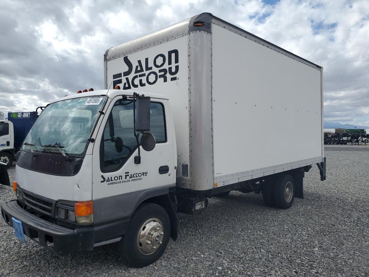 1998 Isuzu Npr  იყიდება North Las Vegas-ში, NV - Mechanical