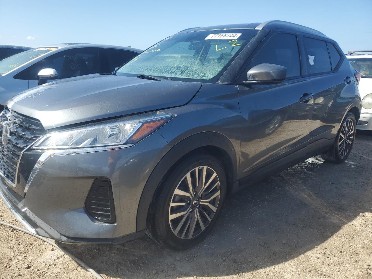 2021 Nissan Kicks Sv за продажба в West Palm Beach, FL - Water/Flood