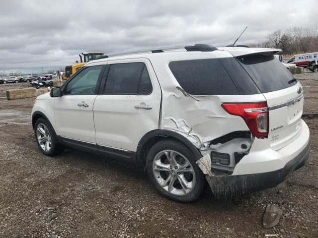 Parquets FORD EXPLORER 2014 Biały