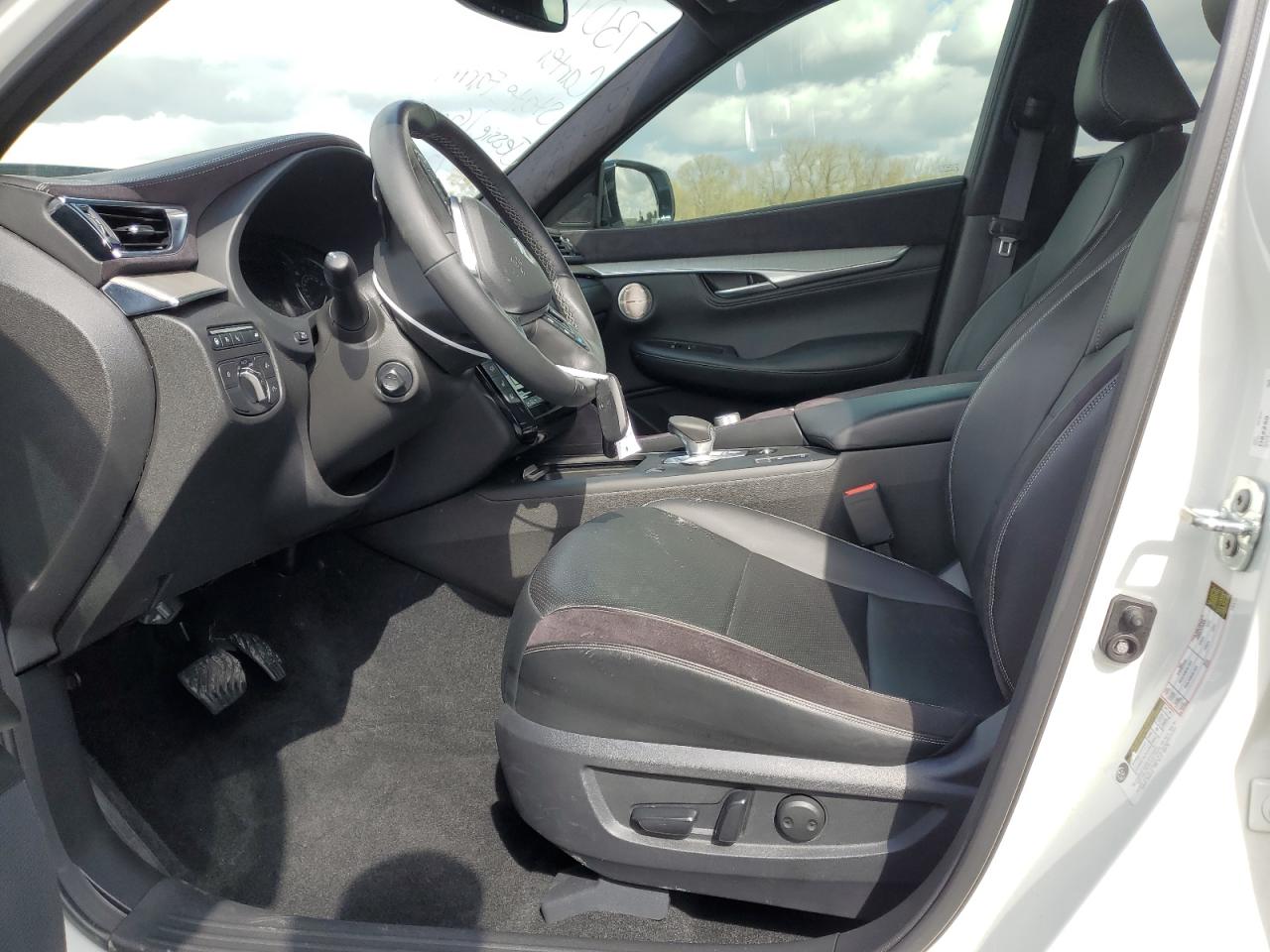 2021 Infiniti Qx50 Sensory VIN: 3PCAJ5DAXMF115620 Lot: 49134085