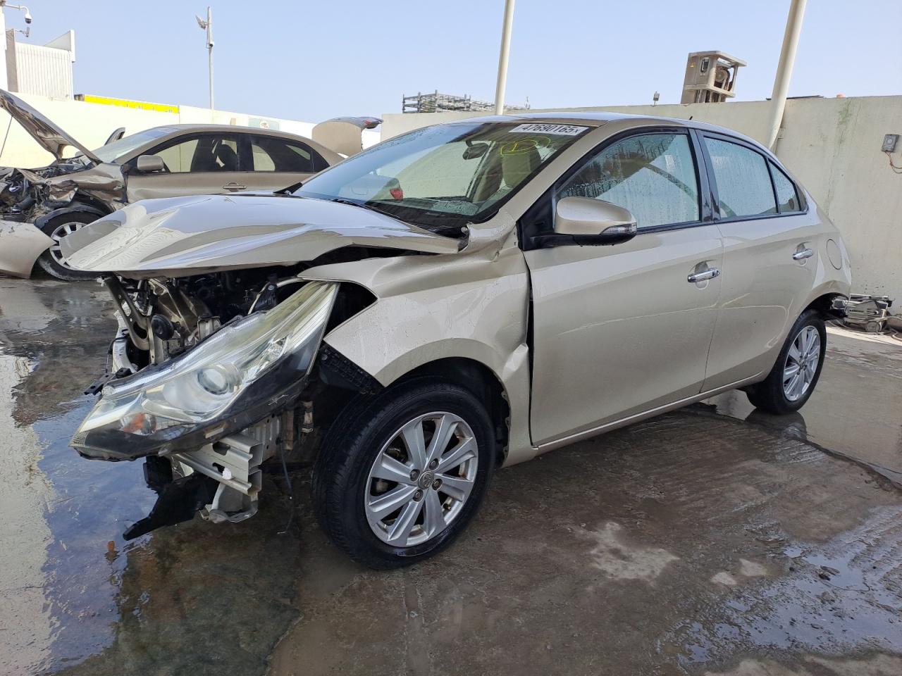 MHFBT9F37G6049780 - 2010 Toyota yaris - #47690165