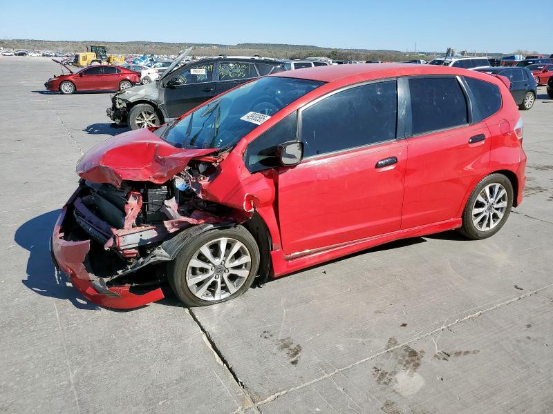 2012 Honda Fit Sport