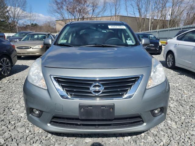 Sedans NISSAN VERSA 2012 Gray