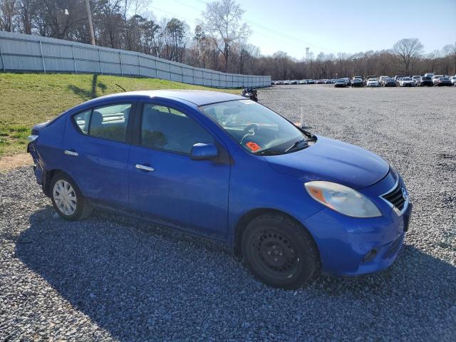  NISSAN VERSA 2012 Blue