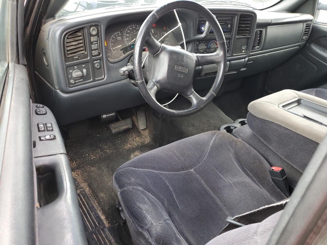2002 GMC New Sierra K1500 VIN: 2GTEK19V321236606 Lot: 49308235