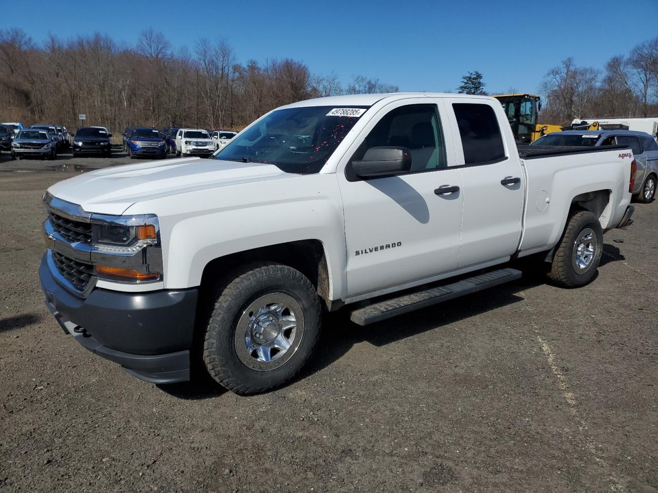 2017 Chevrolet Silverado K1500 zu verkaufen in East Granby, CT - Minor Dent/Scratches