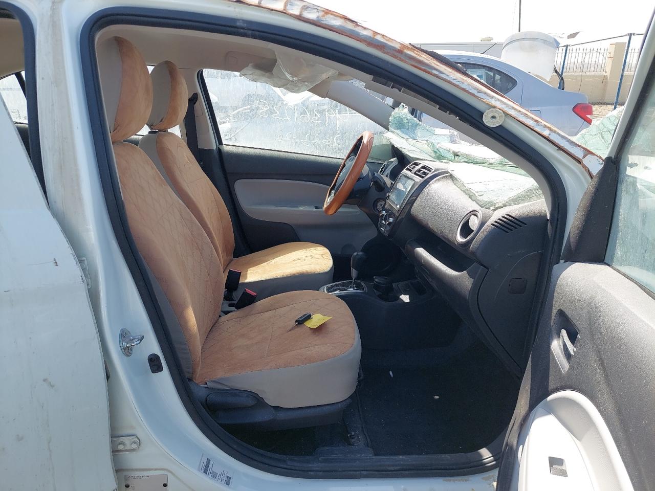 MMDAFT6J2RH010548 - 2024 MITSUBISHI ATTRAGE - #49361235