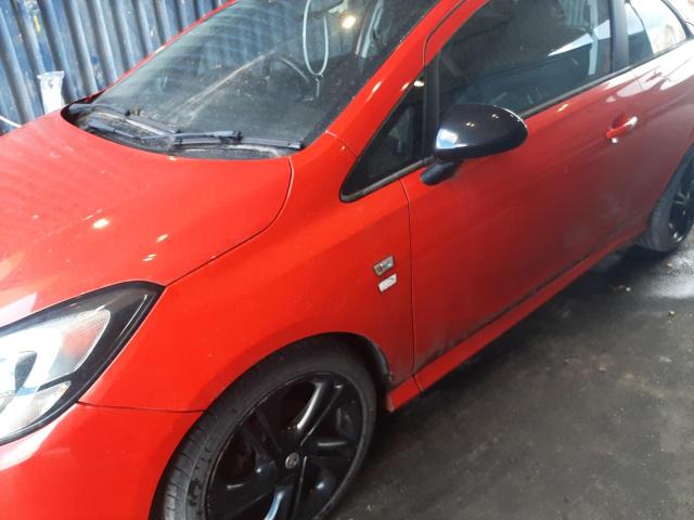 2015 VAUXHALL CORSA LIMI
