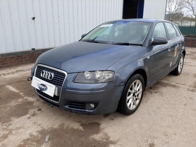 2007 AUDI A3 SE TDI for sale at Copart WESTBURY