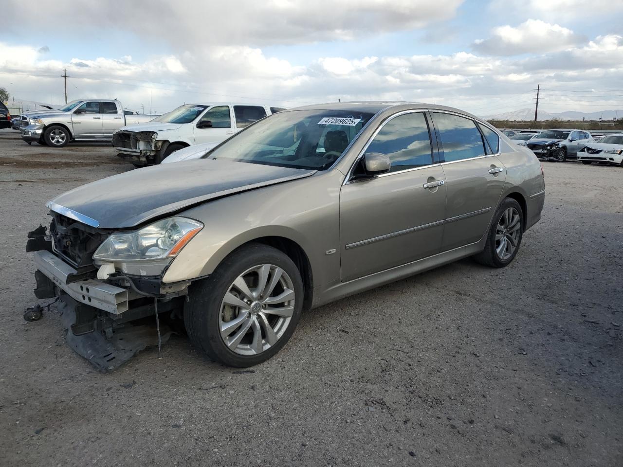 2008 Infiniti M35 Base en Venta en Tucson, AZ - Undercarriage