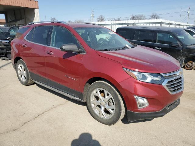  CHEVROLET EQUINOX 2019 Red