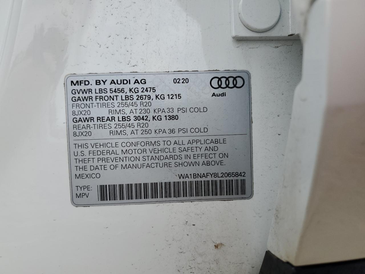 2020 Audi Q5 - Image 16